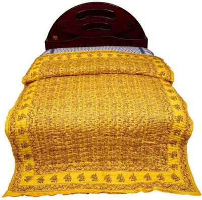 50% OFF on Home India Self Design Double Quilt