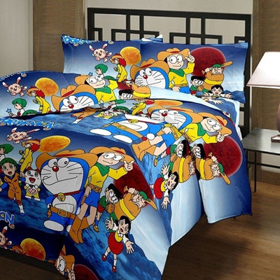 66% OFF on RajasthaniKart Printed Single Quilt