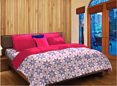 20% OFF on Stellar Home USA Polycotton Printed Single Bedsheet