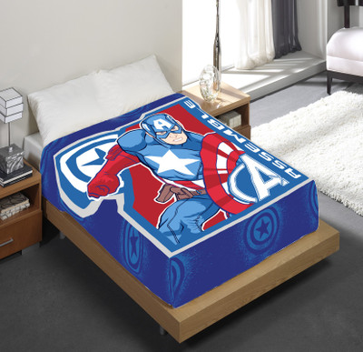 40% OFF on Sparkk Home Printed Single Blanket