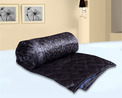64% OFF on Floor Fashion Self Design Double Quilt