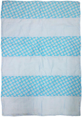 5% OFF on Wonderkids Polka Single Quilt & Comforter Blue
