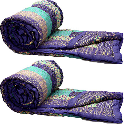 GRJ India Printed Single Quilt
