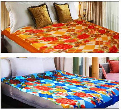 53% OFF on Klick Abstract Double Blanket 53% OFF on Klick Abstract Double Blanket