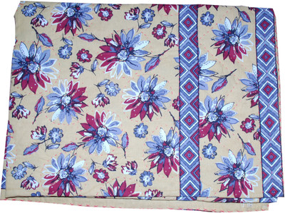 Silkworm Floral Single Dohar Silkworm Floral Single Dohar