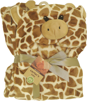 55% OFF on Carter's Animal Single Hooded Baby Blanket Multicolor 55% OFF on Carter's Animal Single Hooded Baby Blanket Multicolor
