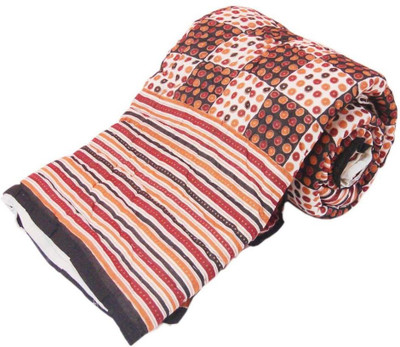40% OFF on Textile India Abstract Double Quilt & Comforter