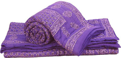 55% OFF on Little India Self Design Double Quilt