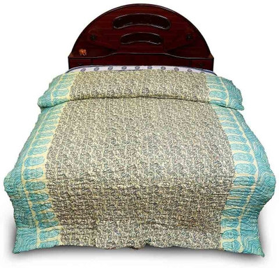 40% OFF on Jaipur Raga Floral Double Quilt & Comforter 40% OFF on Jaipur Raga Floral Double Quilt & Comforter