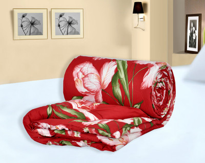 2% OFF on Salona Bichona Floral Single Quilt & Comforter