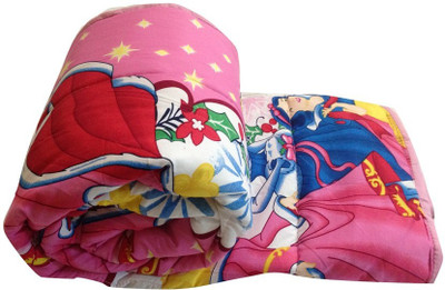 56% OFF on Ayushi Craft & Fashions Printed Single Quilt