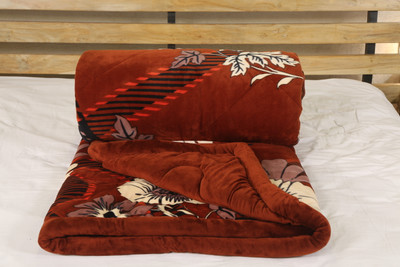 17% OFF on Adinath Printed Double Comforter