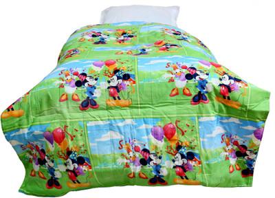 55% OFF on Portia Printed Single Comforter Multicolor 55% OFF on Portia Printed Single Comforter Multicolor