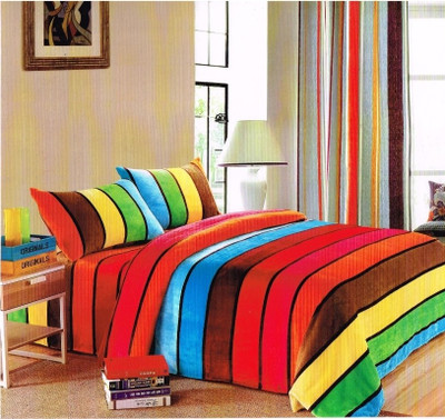 24% OFF on ZigmaCollections Striped Double Top Sheet 24% OFF on ZigmaCollections Striped Double Top Sheet