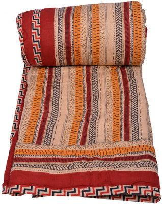 50% OFF on Chhipa Prints Abstract Single Blanket