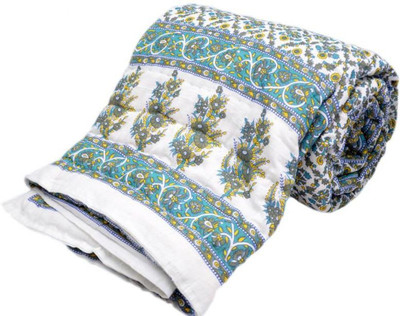 40% OFF on Shoppingtara Floral Double Top Sheet