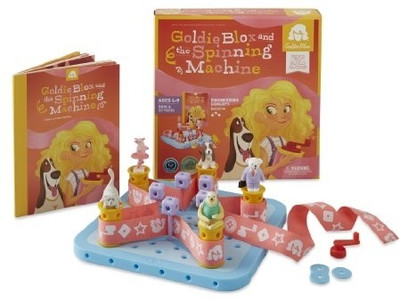 Goldie Blox The Spinning Machine