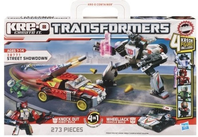 Transformers KRE-O Street Showdown Set (38771) Transformers KRE-O Street Showdown Set (38771)
