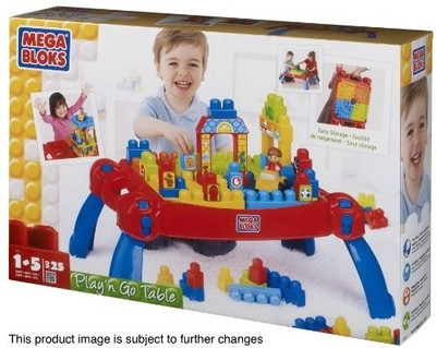 Mega Bloks Play 'n Go Table Mega Bloks Play 'n Go Table