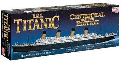 3% OFF on Minicraft RMS Titanic Centennial Edition 3% OFF on Minicraft RMS Titanic Centennial Edition