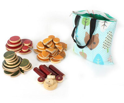 Cherry Tin Imagination Wooden Play Kit Cherry Tin Imagination Wooden Play Kit