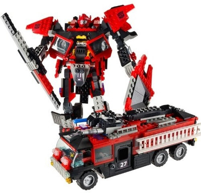 KRE-O Transformers Sentinel Prime Construction Set 30687