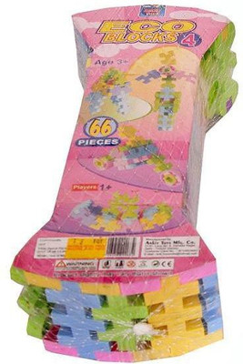 Indigo Creatives Kids Hobby Educational Game - Eco Blocks 4 Indigo Creatives Kids Hobby Educational Game - Eco Blocks 4