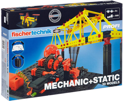 2% OFF on Fischertechnik Mechanic + Static 2% OFF on Fischertechnik Mechanic + Static