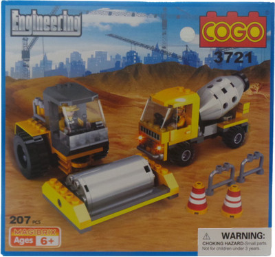 36% OFF on Toy Mall Cogo Engineering Block Set-3721 36% OFF on Toy Mall Cogo Engineering Block Set-3721