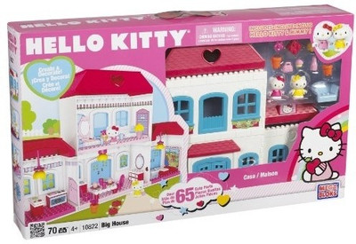 Mega Bloks Hello Kitty House Mega Bloks Hello Kitty House