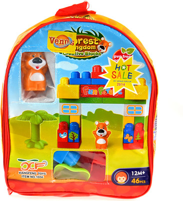 21% OFF on Venus Blocks 46pcs In Eco Bag 21% OFF on Venus Blocks 46pcs In Eco Bag