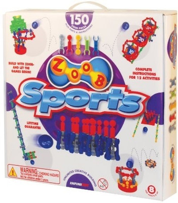 Zoob 0Z11150 Sports Moving Mind-Building Modeling System