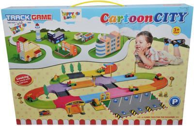 36% OFF on Happy Kids Cartoon City Construction Set 36% OFF on Happy Kids Cartoon City Construction Set
