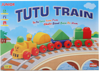 21% OFF on Prime Educational Toys Jr. Tutu Train
