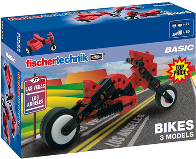 10% OFF on Fischertechnik Bikes 10% OFF on Fischertechnik Bikes