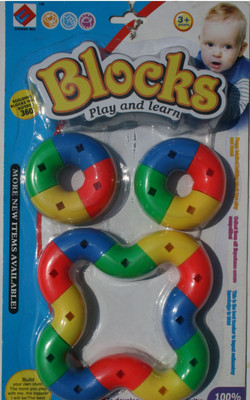 14% OFF on Edu Expert 360 Degree rotatable Multicolor Cylidrical blocks 14% OFF on Edu Expert 360 Degree rotatable Multicolor Cylidrical blocks