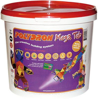 49% OFF on Polydron Mega Tub 49% OFF on Polydron Mega Tub