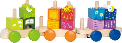 Hape Fantasia Blocks Train