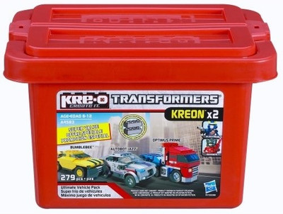 Transformers KRE-O Ultimate Vehicle Pack (A4583) Transformers KRE-O Ultimate Vehicle Pack (A4583)