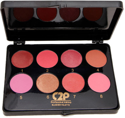 C2P Professional Make-Up Blusher Palette Large C2P Professional Make-Up Blusher Palette Large