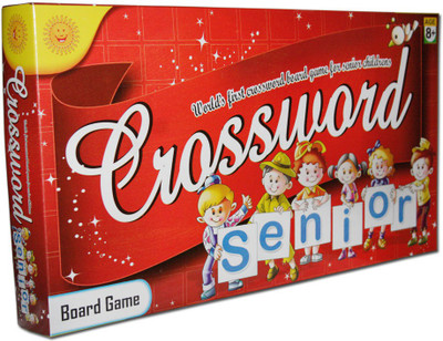 25% OFF on Sun Enterprises Crossword Senior Board Game 25% OFF on Sun Enterprises Crossword Senior Board Game