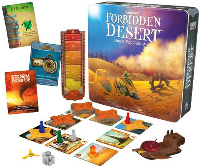 Gamewright Forbidden Desert Board Game Gamewright Forbidden Desert Board Game