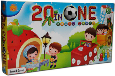 31% OFF on Sun Enterprises 20 In One Board Game 31% OFF on Sun Enterprises 20 In One Board Game