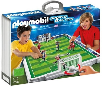 20% OFF on Playmobil Take Along Soccer Match Board Game
