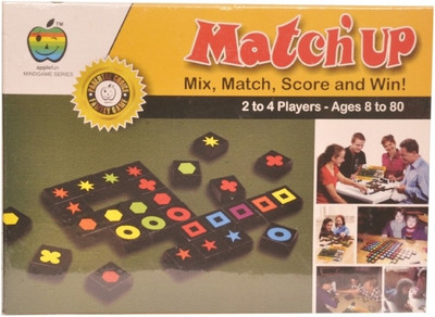 17% OFF on Apple Fun Match'up Mind Game Board Game 17% OFF on Apple Fun Match'up Mind Game Board Game
