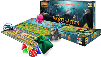 39% OFF on Funrally Destination Large Board Game 39% OFF on Funrally Destination Large Board Game