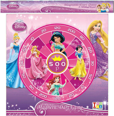 Disney Metallic Dart & Writing Princess Board Game Disney Metallic Dart & Writing Princess Board Game