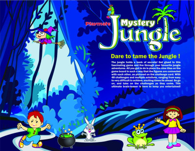 10% OFF on Playmate Mystery Jungle Board Game 10% OFF on Playmate Mystery Jungle Board Game