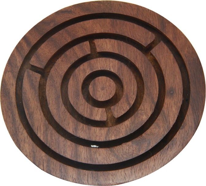 28% OFF on Montstar Wooden Labyrinth Round 5 28% OFF on Montstar Wooden Labyrinth Round 5