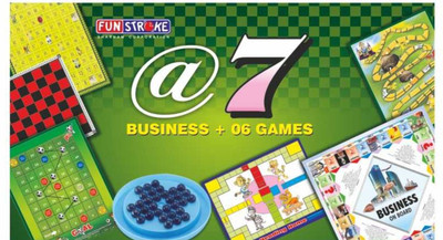 Funstroke @7 Board Game Funstroke @7 Board Game